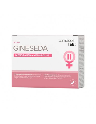Cumlaude Gineseda 30 Cápsulas