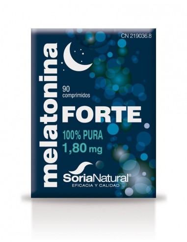 Soria Natural Melatonin Travel 50mg...