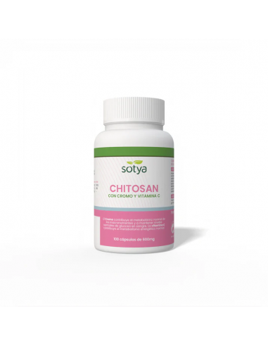 Sotya Chitosan 100 Cápsulas