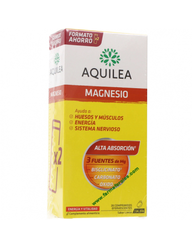 Aquilea Magnesio 28 Compr. Efervescentes