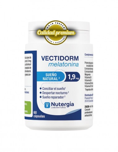Nutergia Vectidorm Melatonina 60...