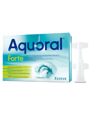 Aquoral Forte 30 Monodosis