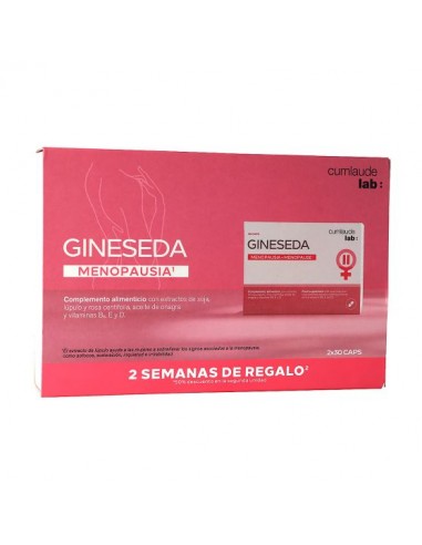 Cumlaude Gineseda 30+30 Cápsulas
