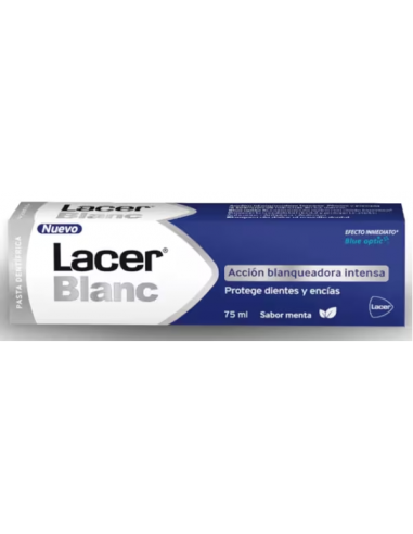 LacerBlanc Pasta Dentífrica Menta 75ml