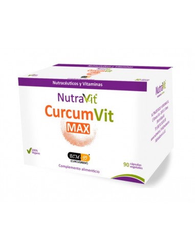 Nutravit Curcumvit MAX 90 Cápsulas