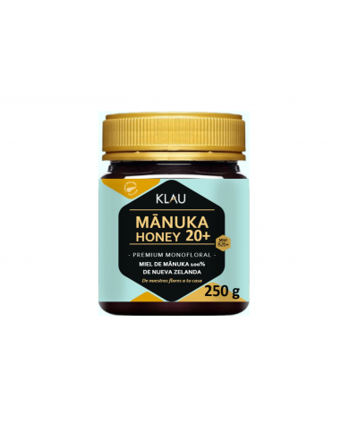 Klau Miel de Manuka 20+ MGO826 250gr