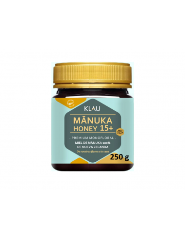 Klau Miel de Manuka 15+ 512MGO 250gr