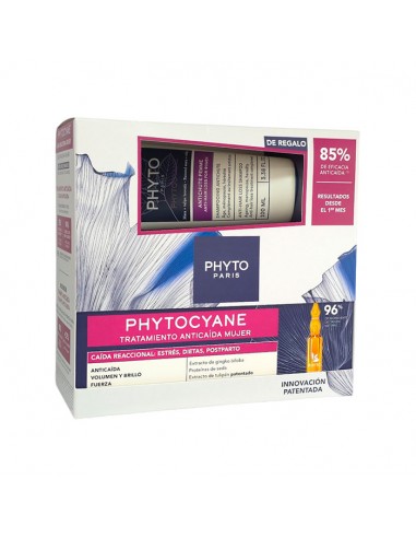 Phytocyane Reaccional 12 Ampollas +...