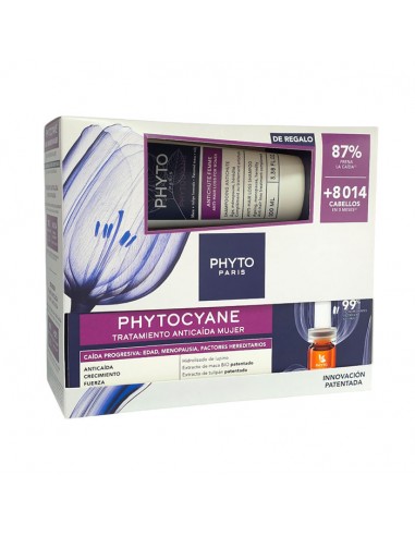 Phytocyane Progresiva 12 Ampollas+...