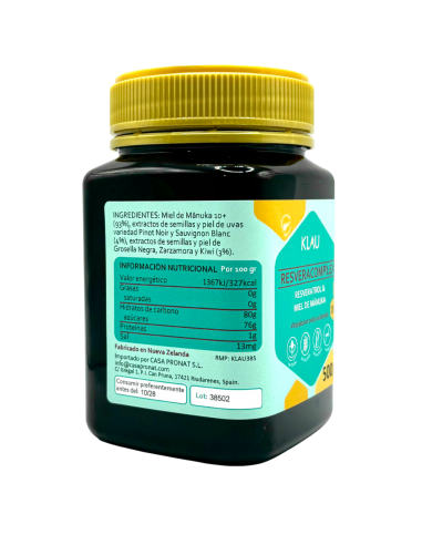 Klau Miel de Manuka 10+...