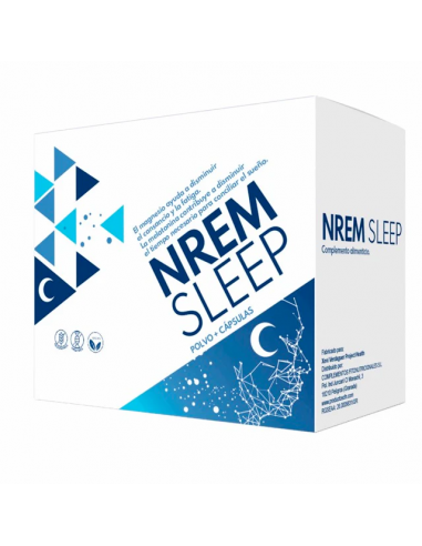 Cfn Pack Nrem Sleep Polvo+Cápsulas