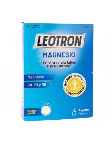 Leotron Magnesio 54 Comprimidos