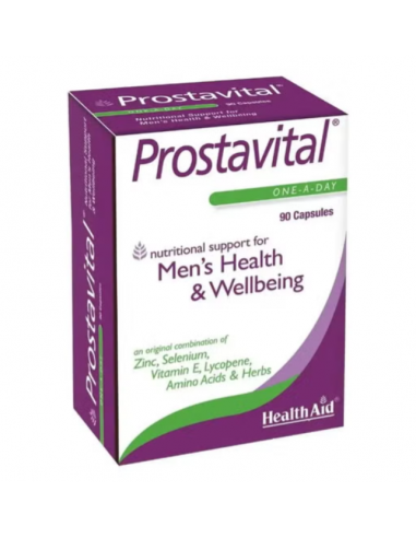 Health Aid Prostavital 90 Cápsulas
