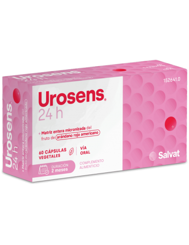 Salvat Urosens 60 Cápsulas