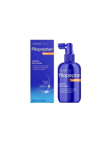 Genové Pilopeptan Man Loción Anticaida 100ml