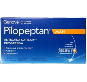 Pilopeptan Man 30 Capsulas