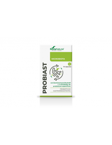 Soria Natural Probiast 10 Cápsulas