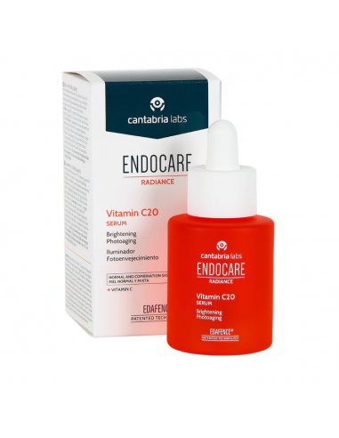Endocare Radiance Vitamin C20 Serum 30ml