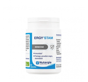 Nutergia Ergystam 60 Cápsulas