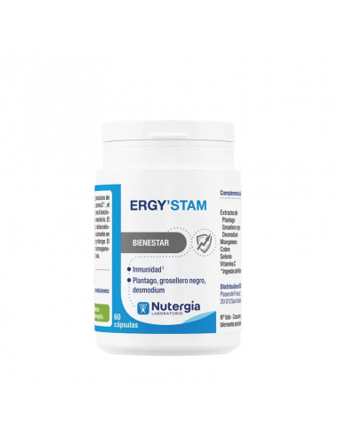 Nutergia Ergystam 60 Cápsulas