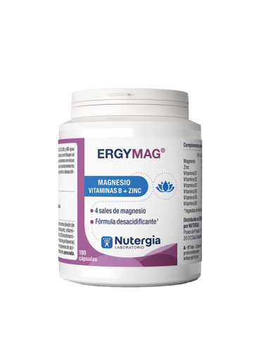 Nutergia Ergymag 180 Cápsulas