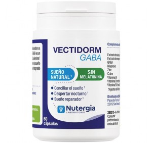 Nutergia Vectidorm Gaba 60...
