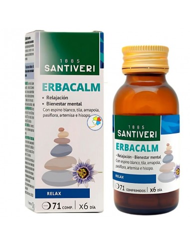 Santiveri Erbacalm 71 Comprimidos