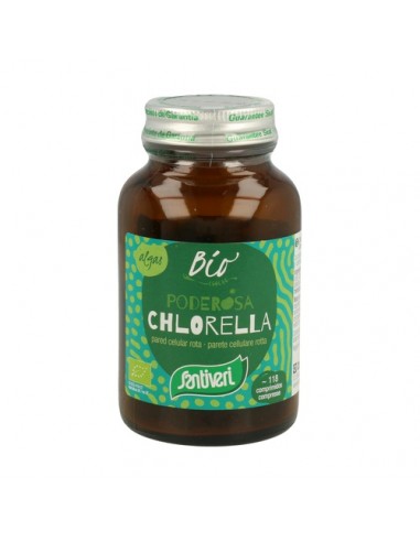 Santiveri Alga Chlorella Bio Comprimidos