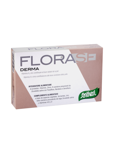 Santiveri Florase Derma 40 Cápsulas