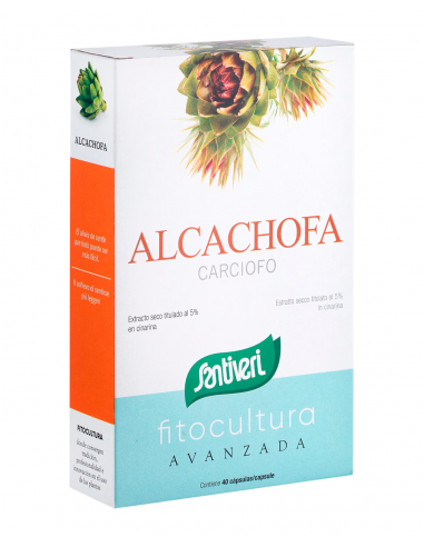 Santiveri Plantas Fit Alcachofa 40...