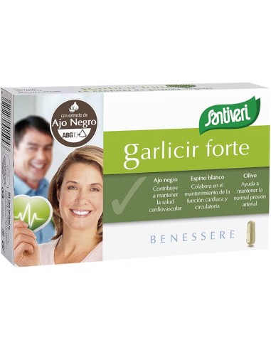 Santiveri Garlicir Forte 40 Cpsulas