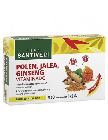 Santiveri Polen+Jalea+Ginseng 30...