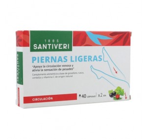 Santiveri Piernas Ligeras...