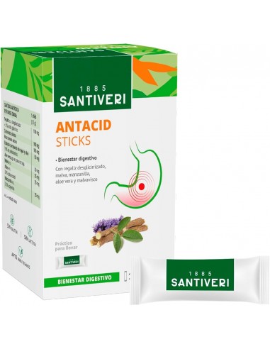 Santiveri Antacid 16 Sticks