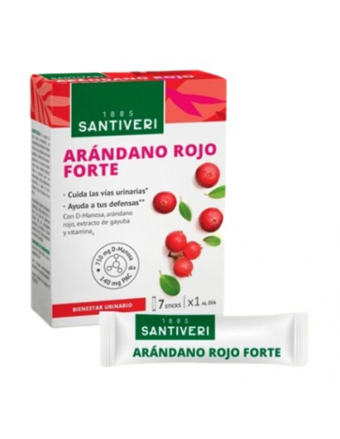 Santiveri Arándano Rojo 7 Sticks