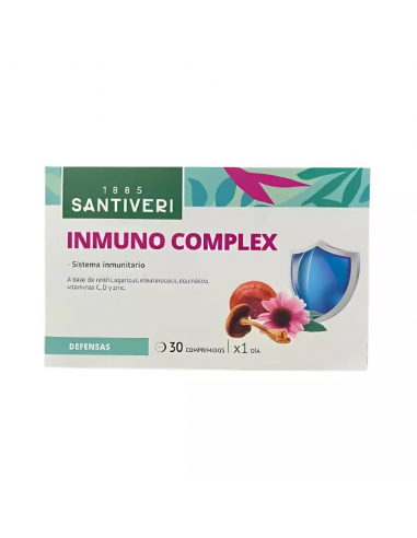 Santiveri Inmuno Complex 30 Comprimidos