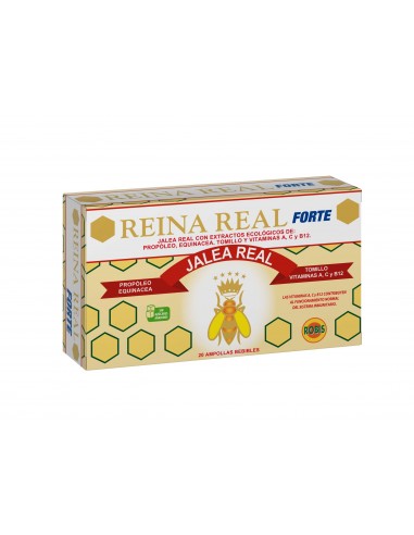 Robis Reina Real Forte 20 Ampollas
