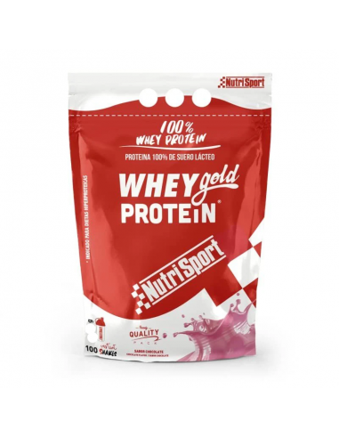 Nutrisport Whey Gold Protein Fresa...