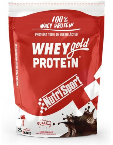 Nutrisport Whey Gold Protein Choco...