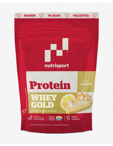 Nutrisport Whey Gold Protein Lemon...