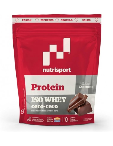 Nutrisport Iso Whey 0,0 Chocolate...