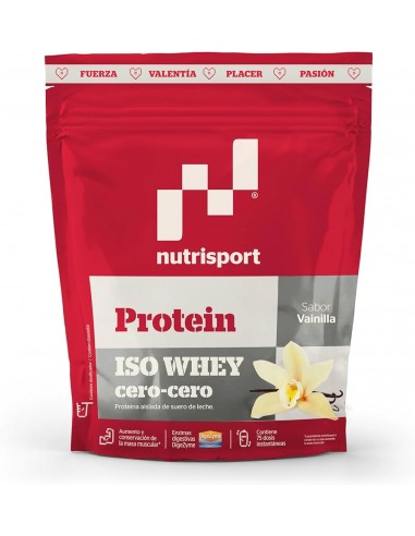 Nutrisport Iso Whey 0.0 Vainilla...