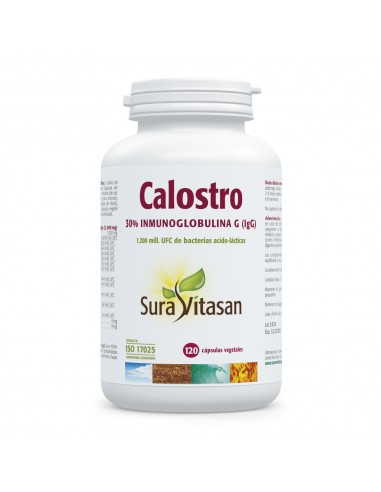 Suravitasan Calastro 120 Cápsulas