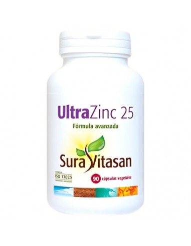 Suravitasan Ultra Zinc 25 90 Cápsulas