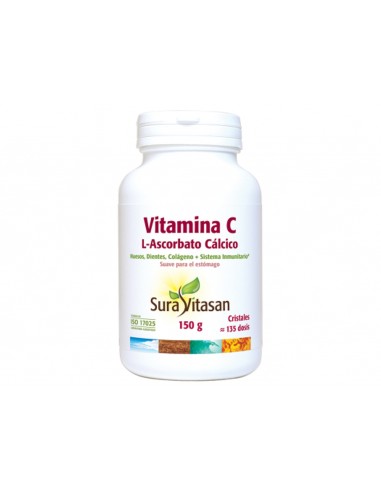 Suravitasan Vitamina C L-Ascorbato 150gr