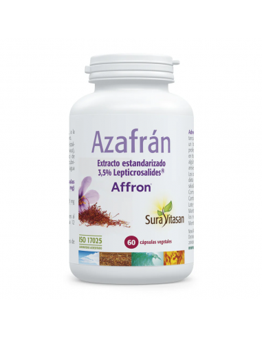 Suravitasan Azafrán 60 Cápsulas