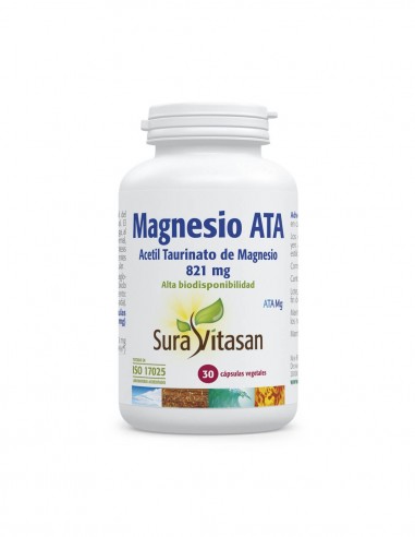 Suravitasan Magnesio ATA 30 Cápsulas