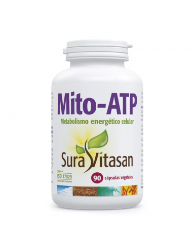 Suravitasan Mito-ATP 90 Cápsulas