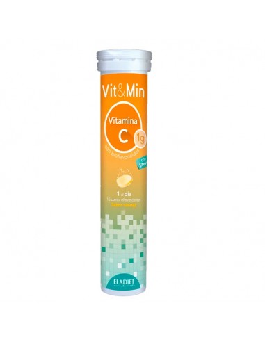 Eladiet Vit&Min Vitamina C 15...