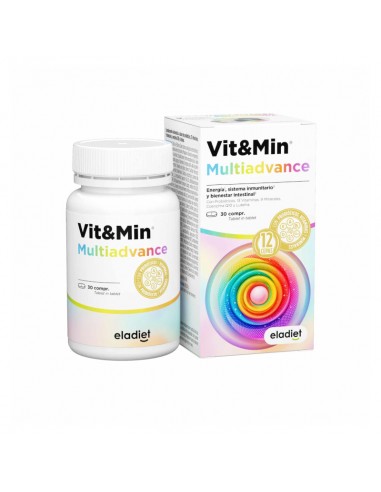 Eladiet Multivitamínico 30 Comprimidos